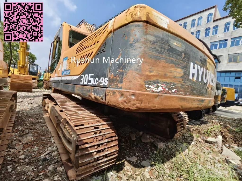 Hyundai 305 Bageri guseničari