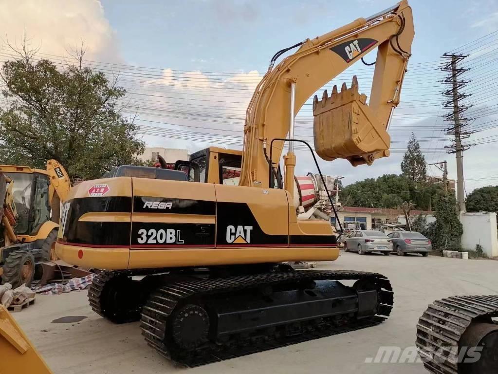 CAT 320 B L Bageri guseničari