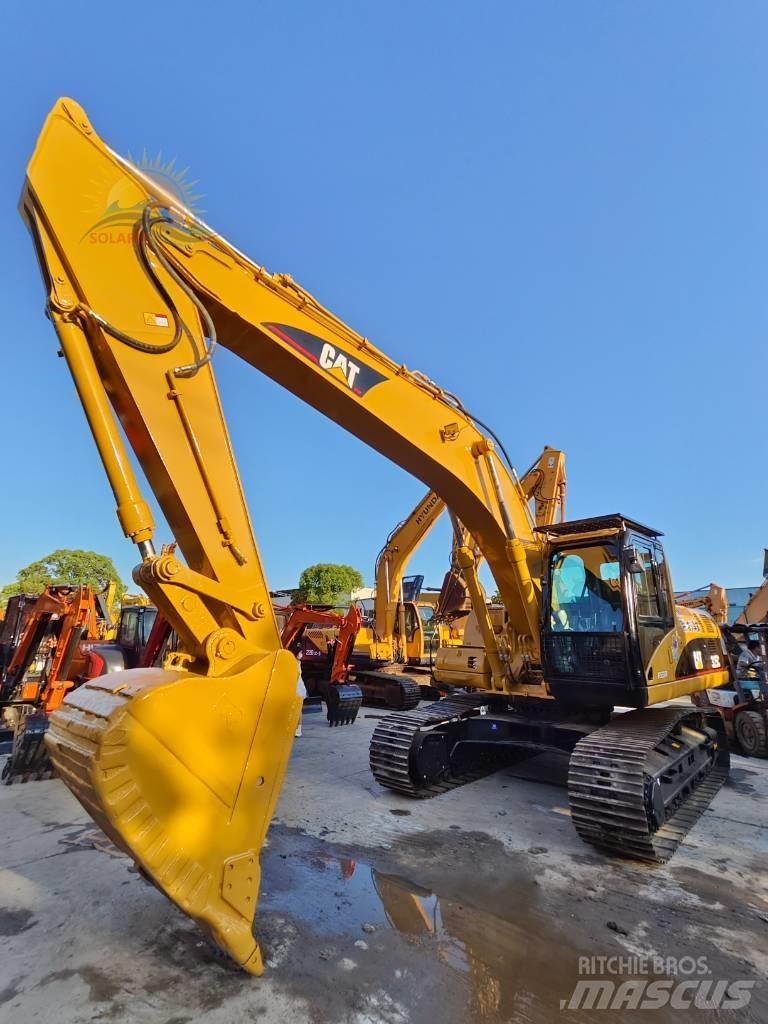 CAT 325 C Bageri guseničari