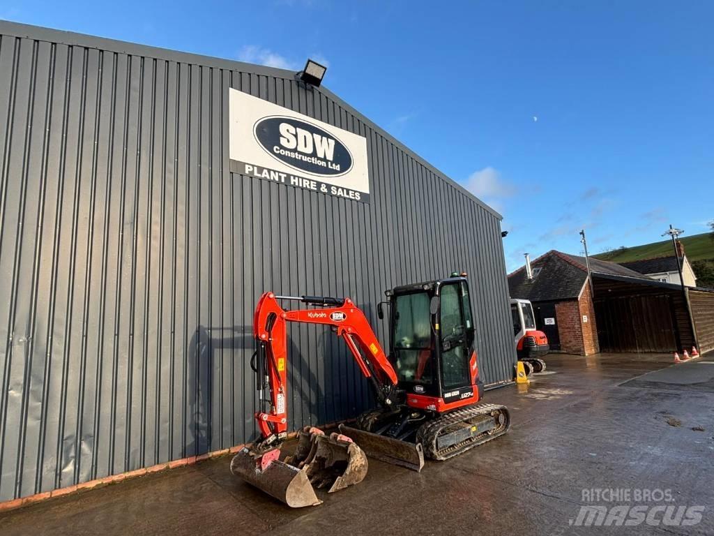 Kubota U 27-4 Mini bageri < 7t
