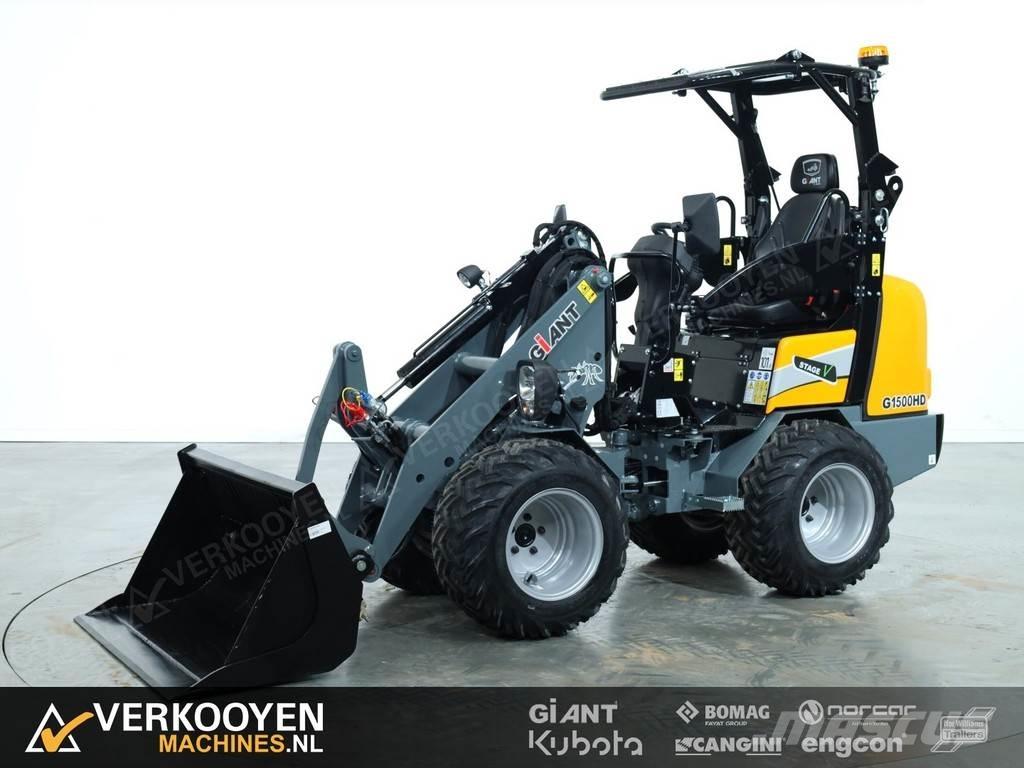 GiANT G1500 HD Utovarivači na točkove