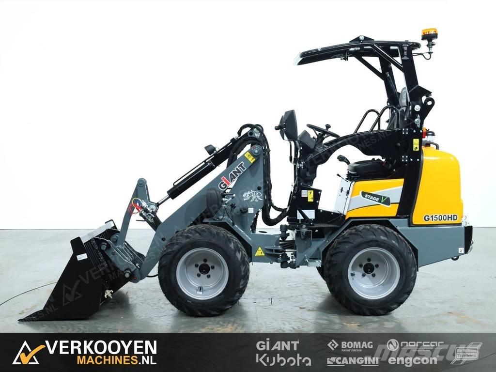 GiANT G1500 HD Utovarivači na točkove