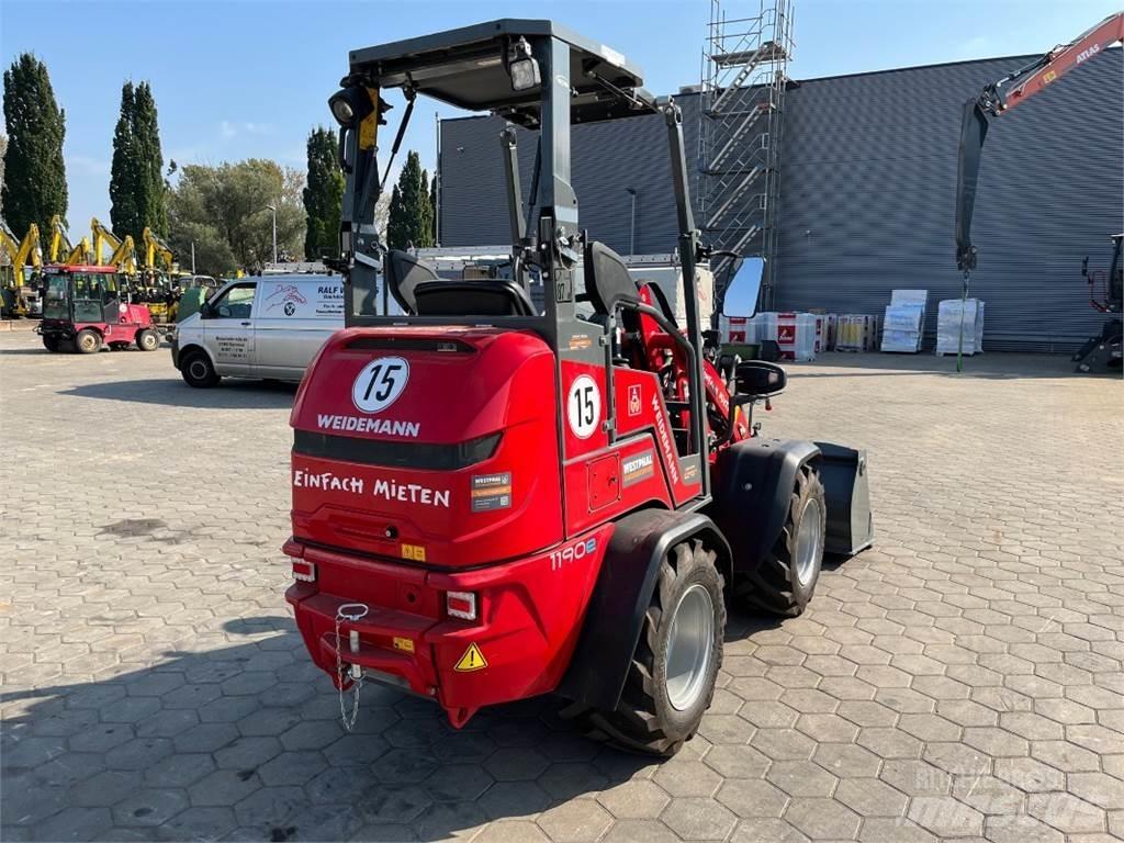 Weidemann WM1190E Utovarivači na točkove