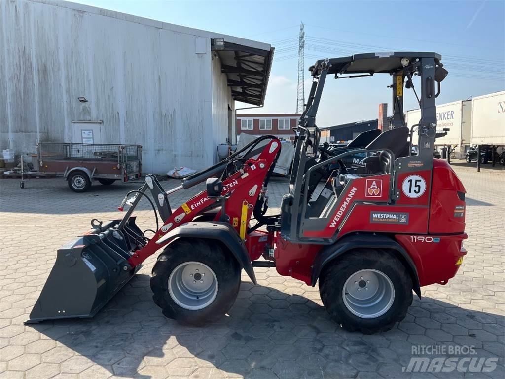 Weidemann WM1190E Utovarivači na točkove