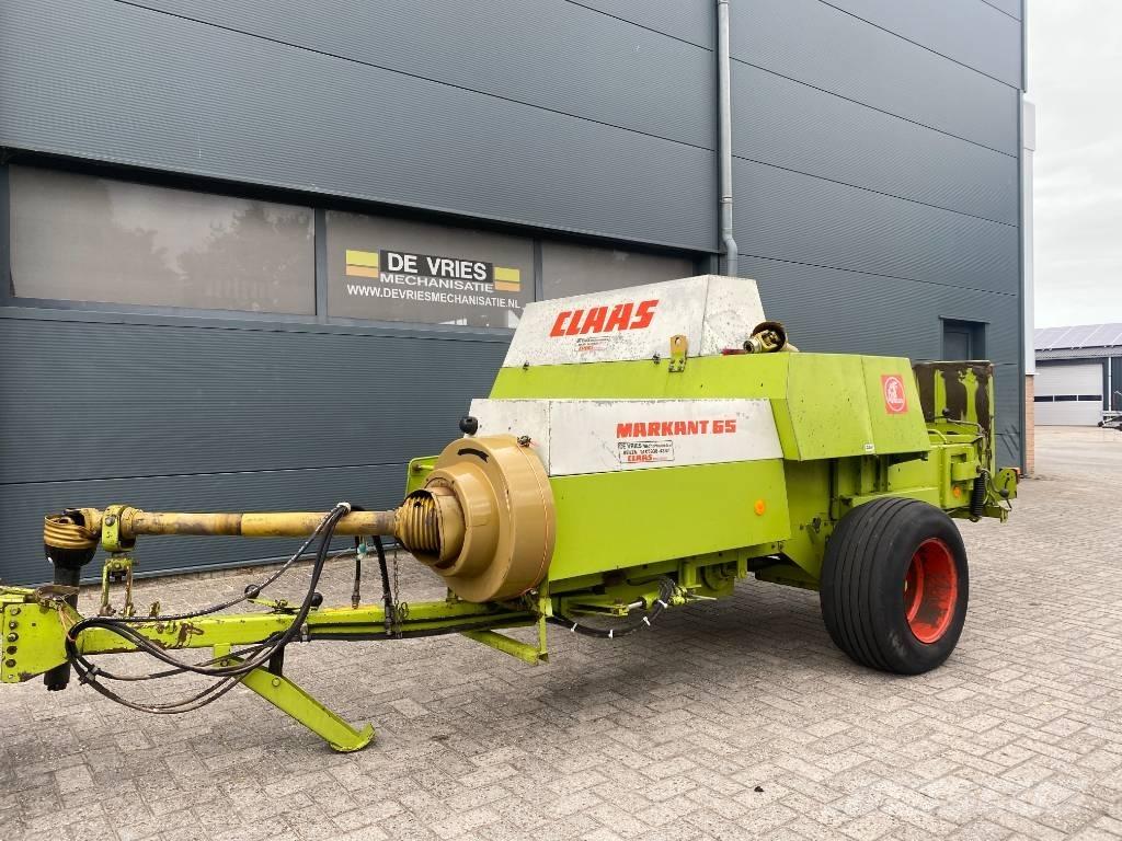 CLAAS Markant 65 Prese/balirke za četvrtaste bale