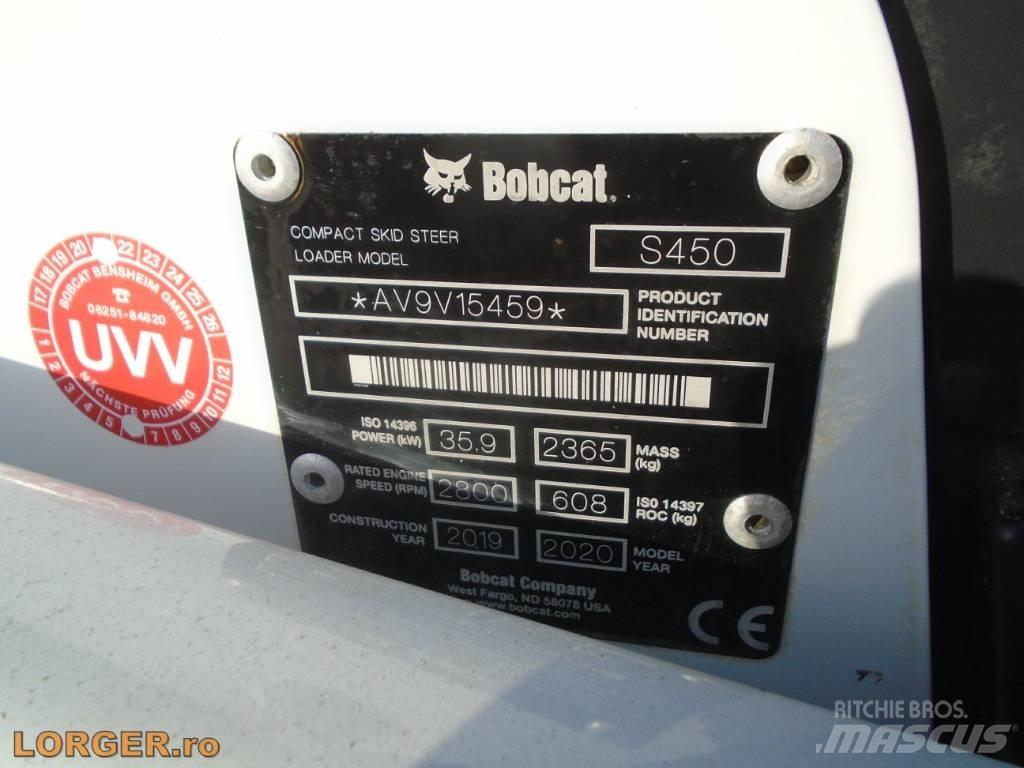 Bobcat S 450 Skid steer mini utovarivači