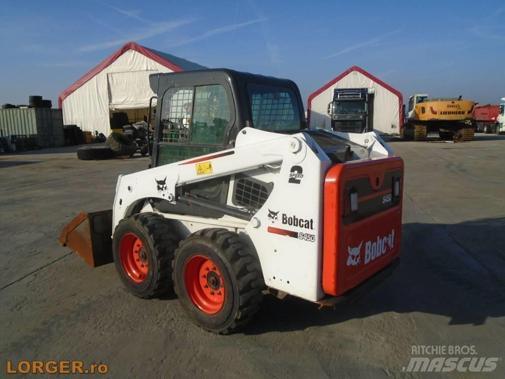 Bobcat S 450 Skid steer mini utovarivači