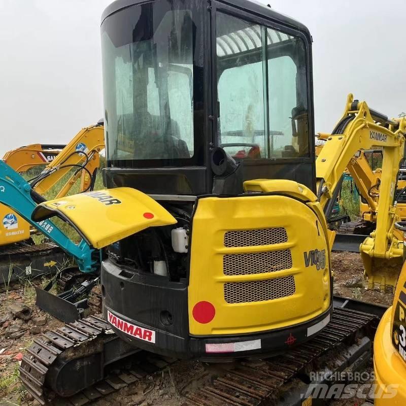 Yanmar Vio 35 Mini bageri < 7t