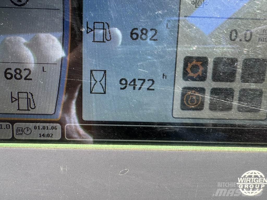 Wirtgen W 210 Freze za asfalt