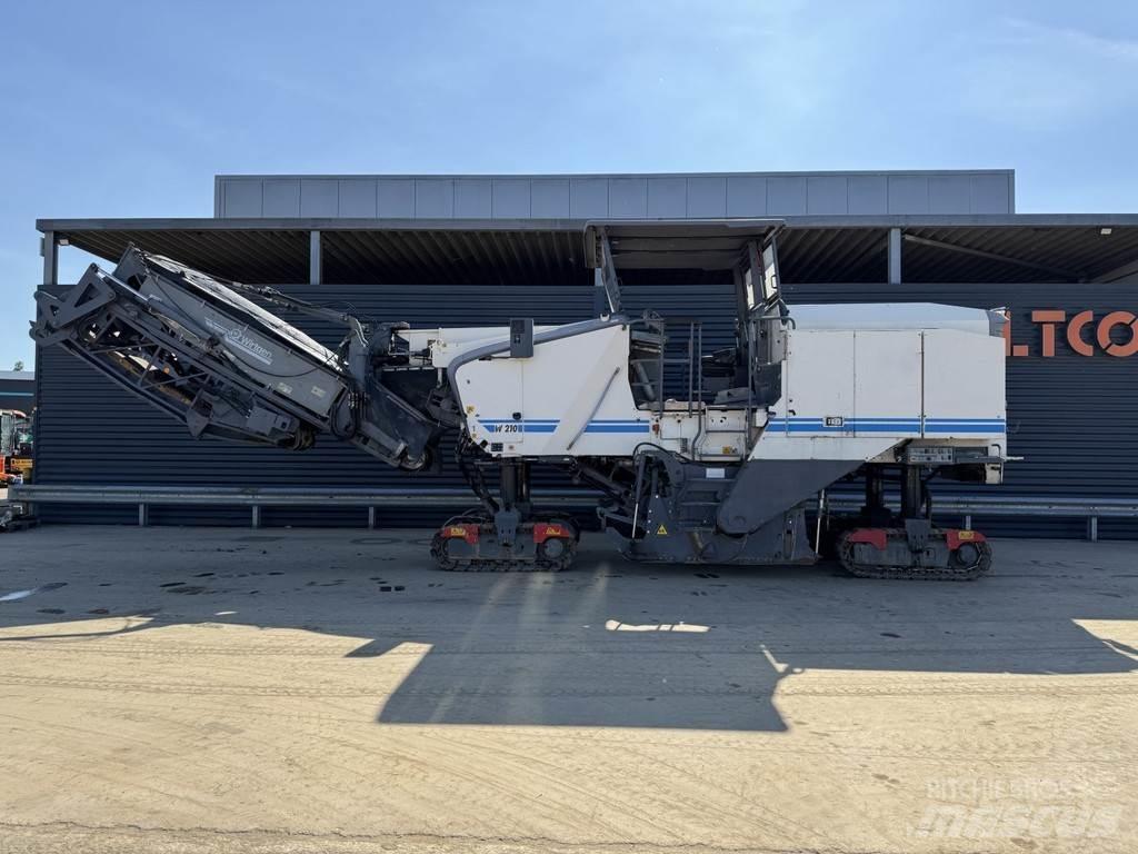 Wirtgen W 210 Freze za asfalt