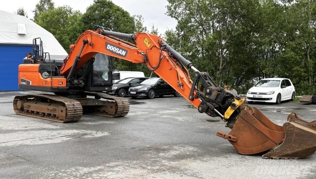 Doosan DX180LC-5 Bageri guseničari