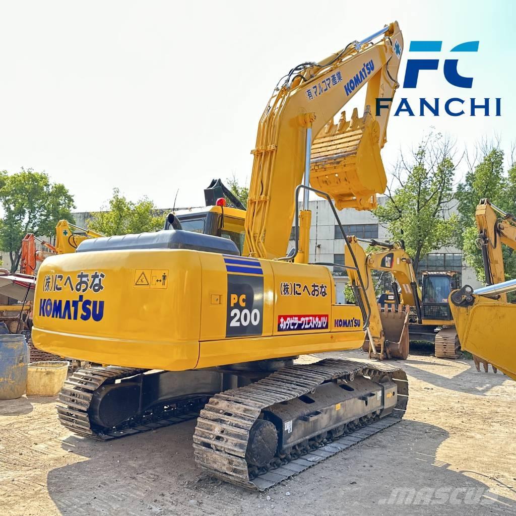 Komatsu PC 200 Bageri guseničari