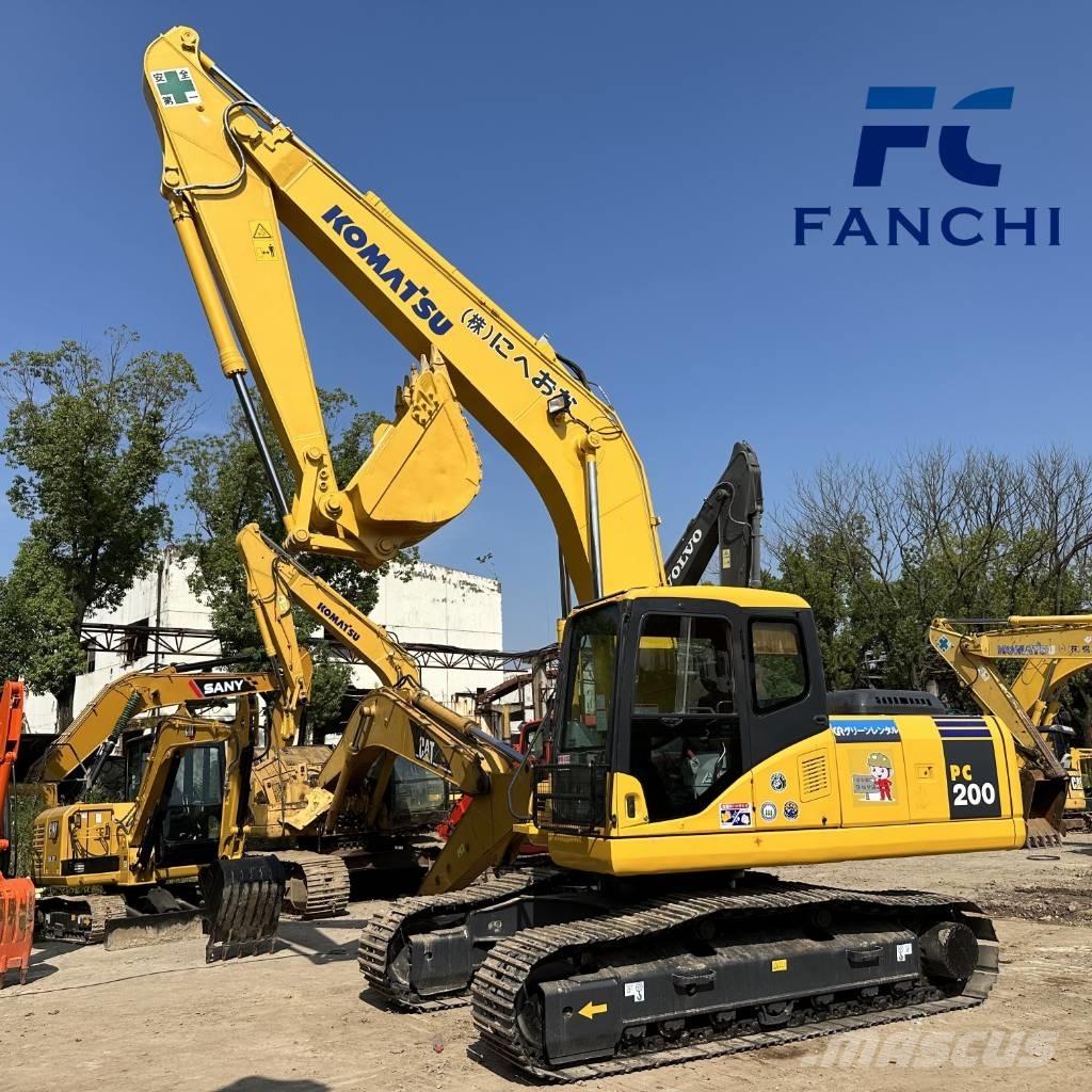 Komatsu PC 200 Bageri guseničari