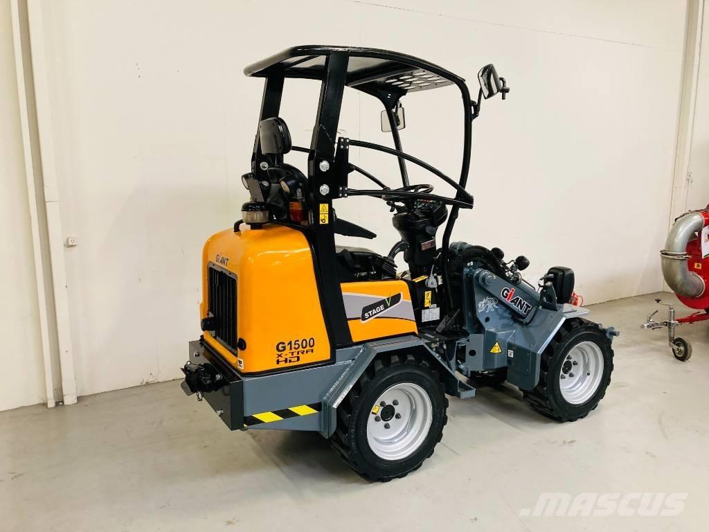 GiANT G 1500 X-tra Mini utovarivači