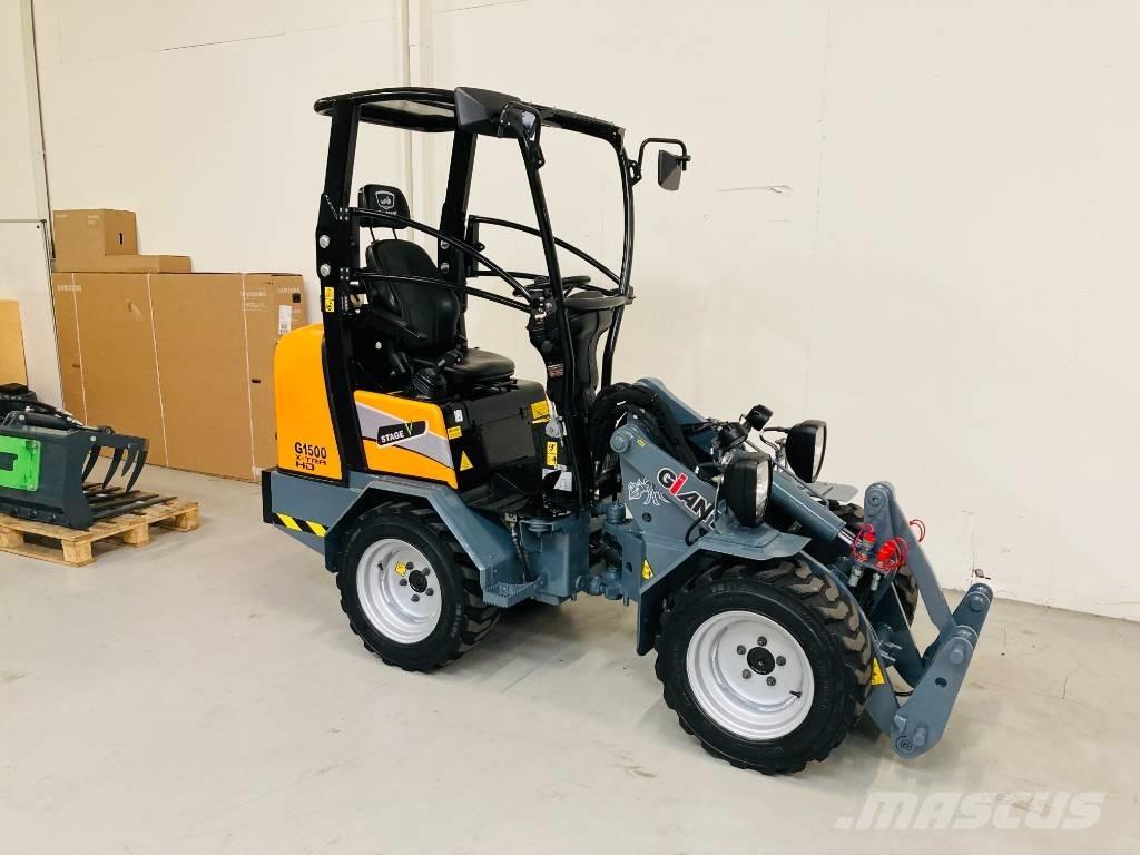 GiANT G 1500 X-tra Mini utovarivači