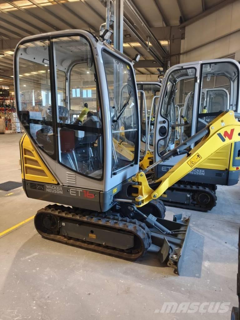 Wacker Neuson ET 16 Mini bageri < 7t