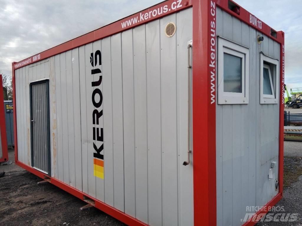 Containex 20 B Građevinski kontejneri