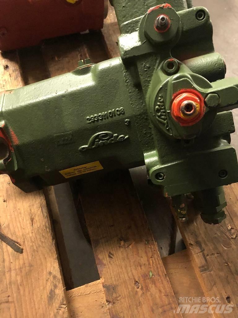 Linde HMF75 Ostale komponente za građevinarstvo