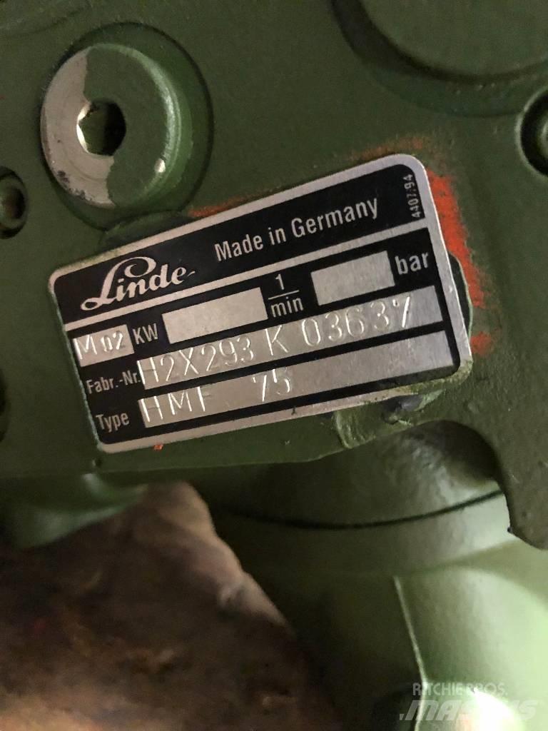 Linde HMF75 Ostale komponente za građevinarstvo