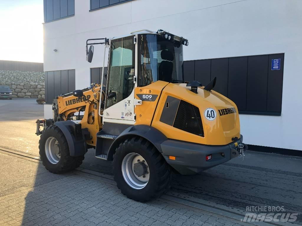 Liebherr L509 Tele Teleskopski utovarivači točkaši