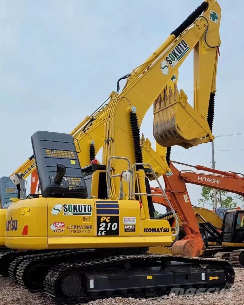 Komatsu 210LC-8 Bageri guseničari