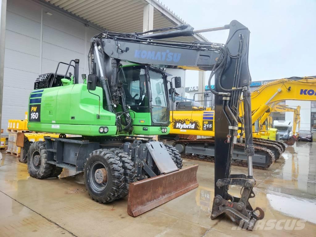 Komatsu PW 160-11 Bageri točkaši