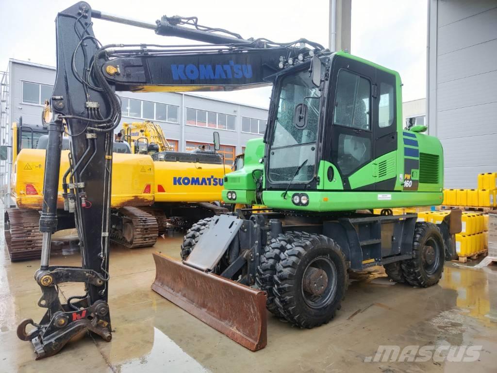 Komatsu PW 160-11 Bageri točkaši