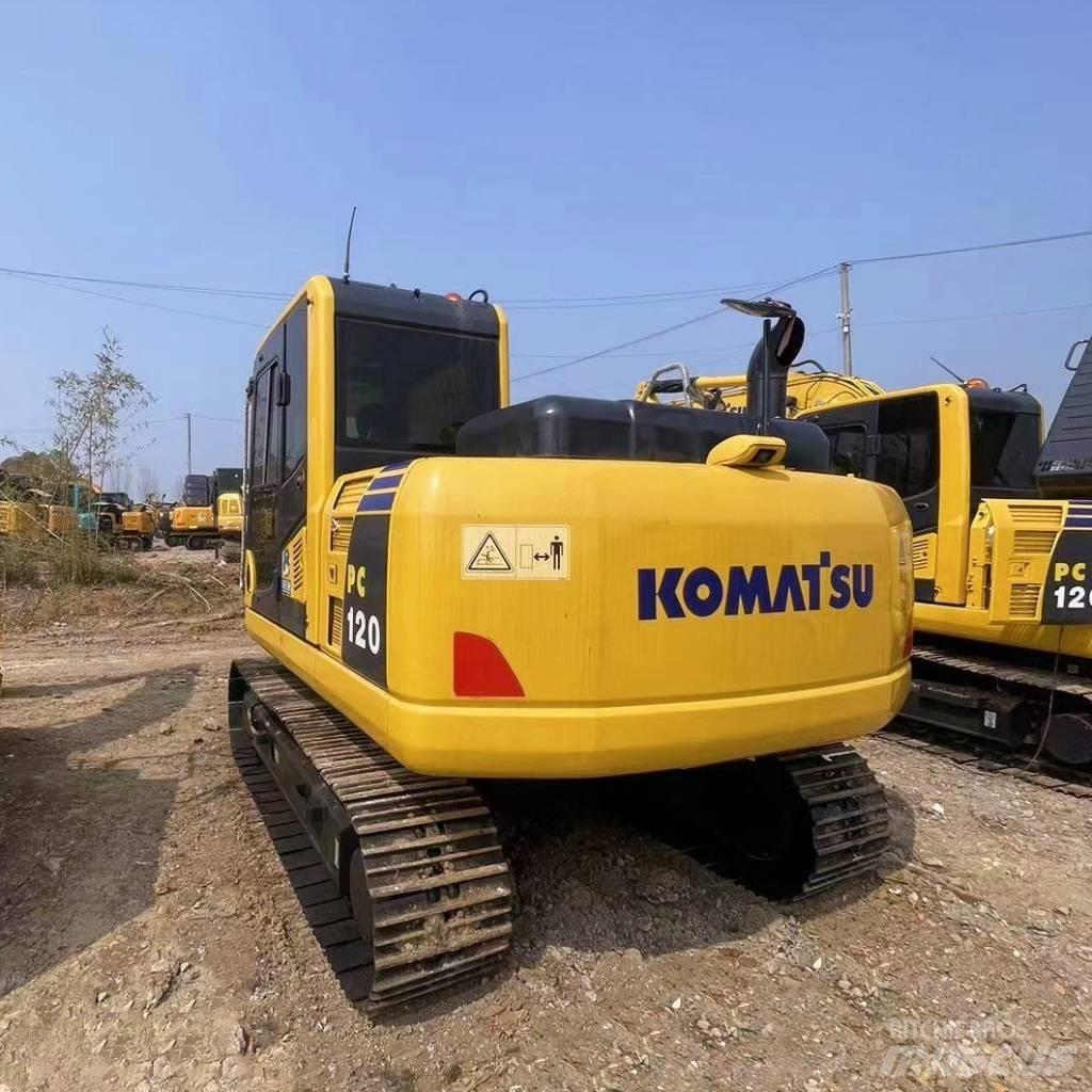 Komatsu PC 120-8 Midi bageri 7t – 12t