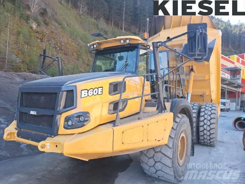 Bell B 60 E Zglobni damperi