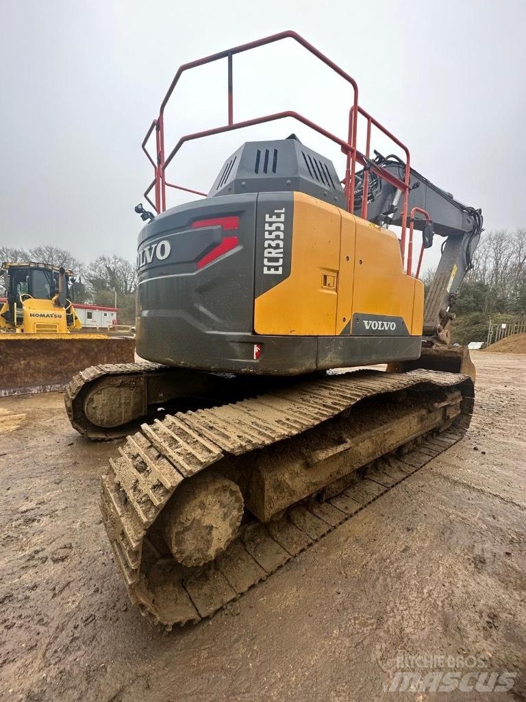 Volvo ECR355EL Bageri guseničari