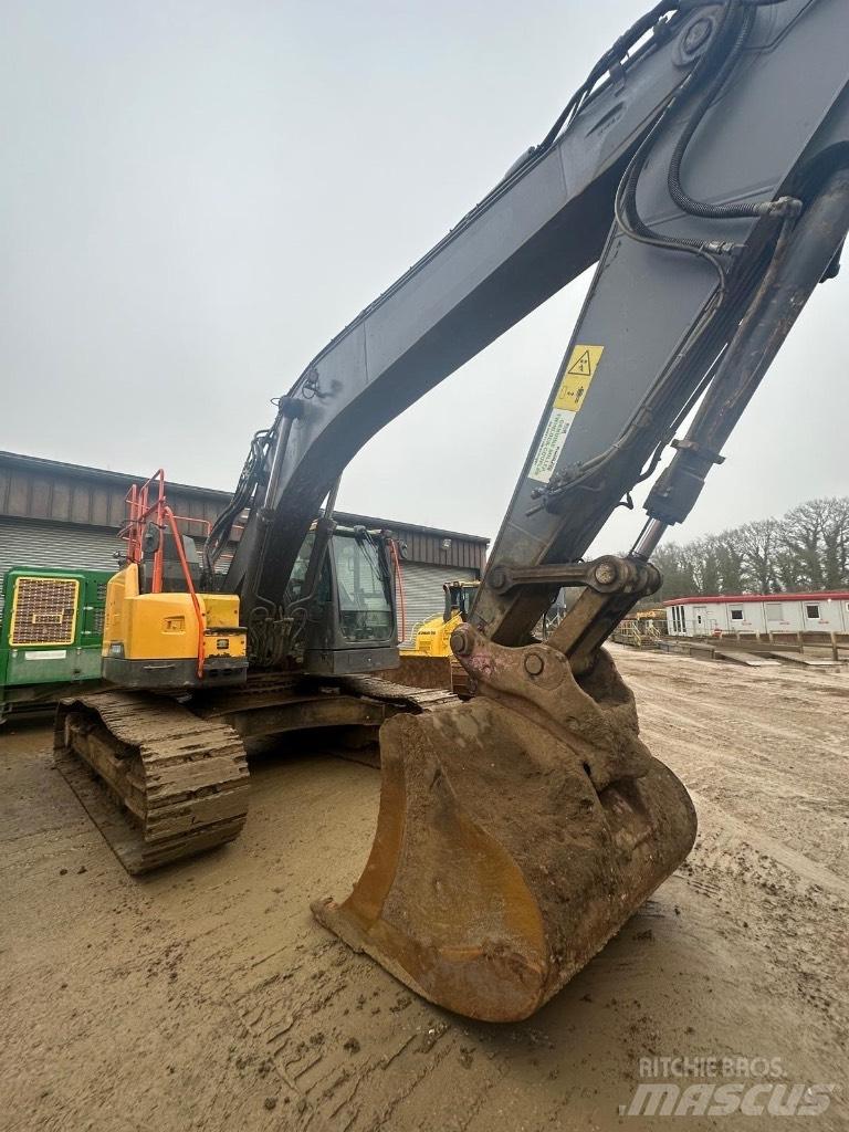 Volvo ECR355EL Bageri guseničari