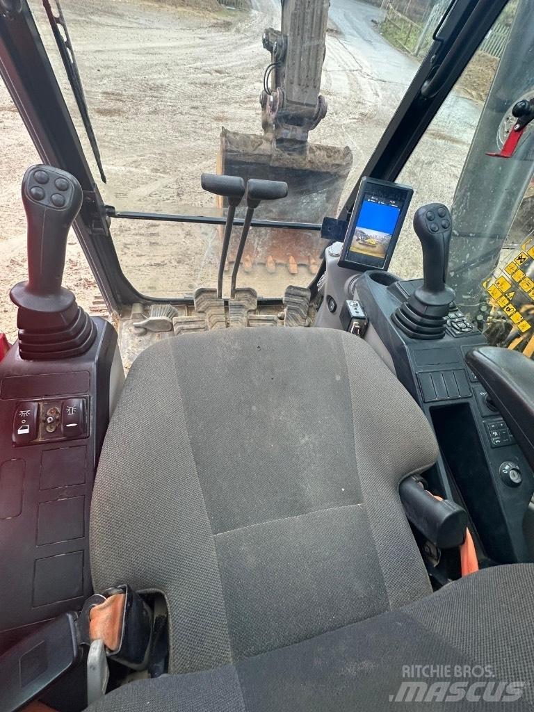 Volvo ECR355EL Bageri guseničari