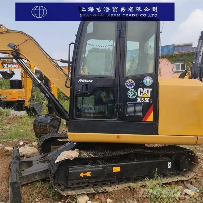 CAT 305.5 E Mini bageri < 7t