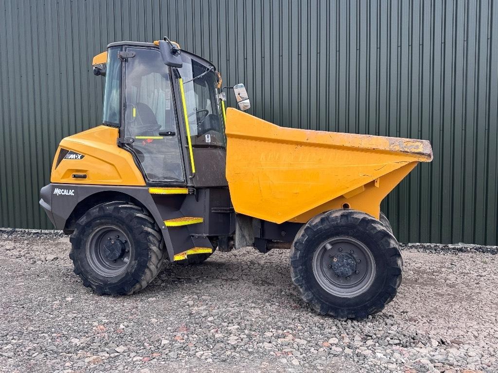 Mecalac 6 MDX Damperi za gradilište