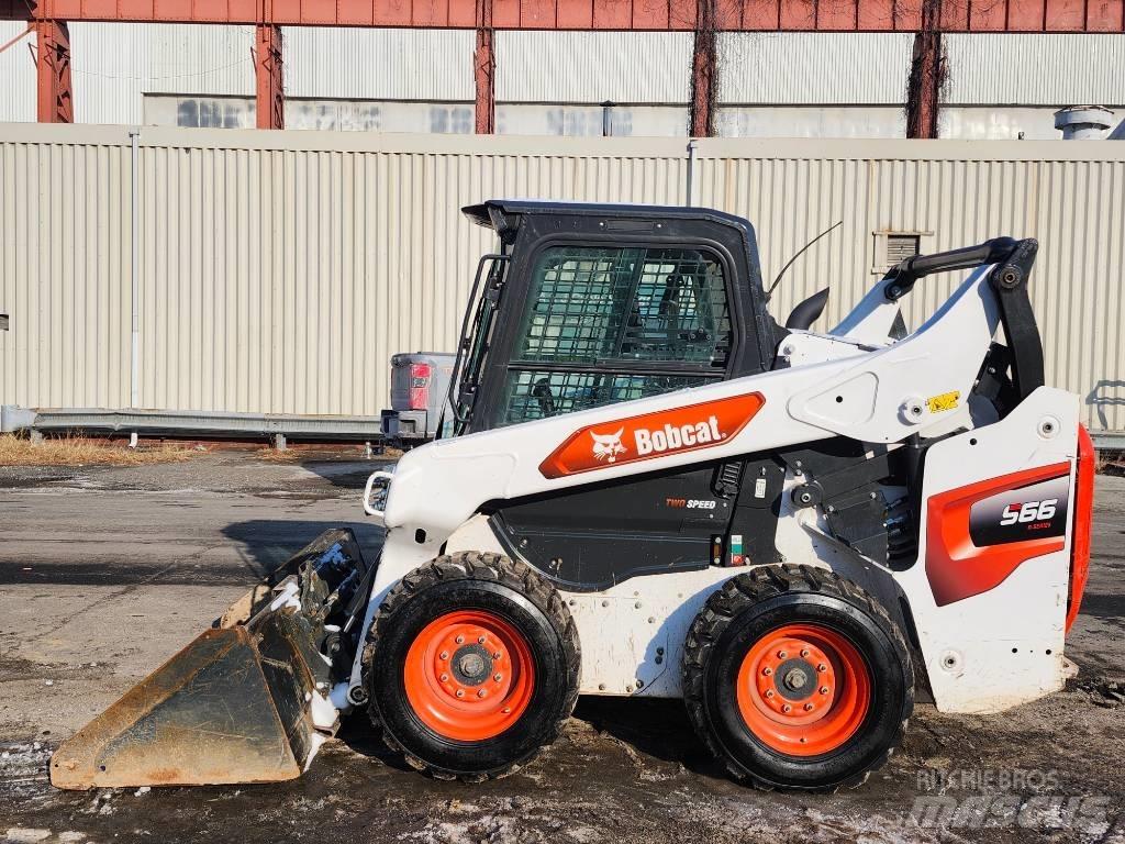 Bobcat S 66 Skid steer mini utovarivači