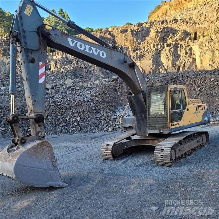 Volvo EC240BLC Bageri guseničari