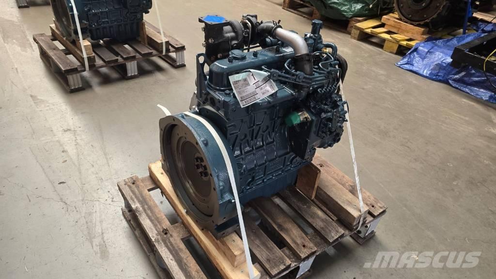 Kubota V1505-T Motori za građevinarstvo