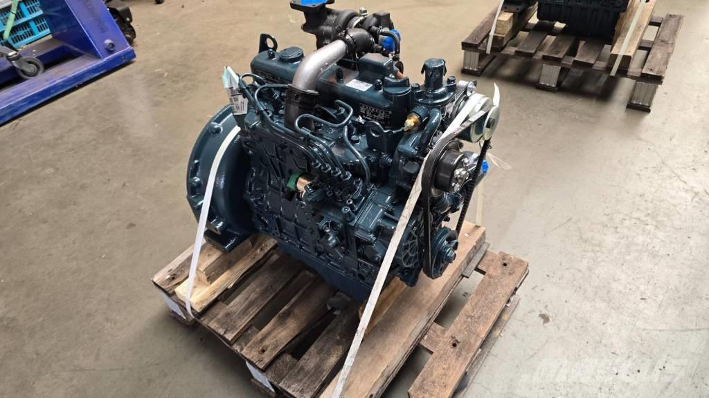 Kubota V1505-T Motori za građevinarstvo
