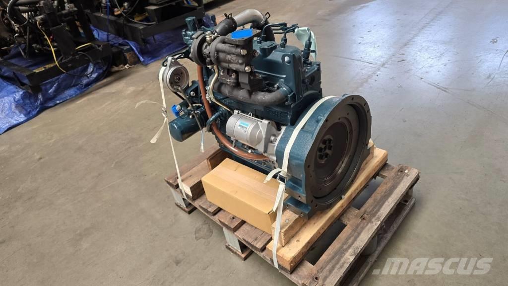Kubota V1505-T Motori za građevinarstvo