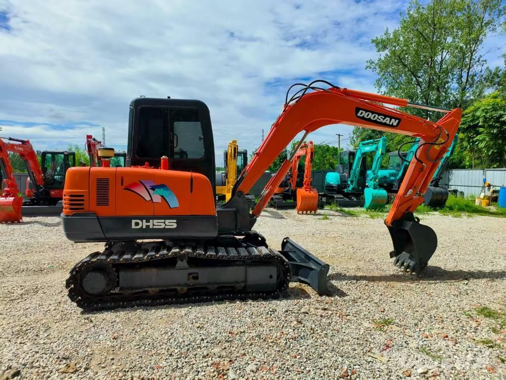 Doosan DH 55 Mini bageri < 7t