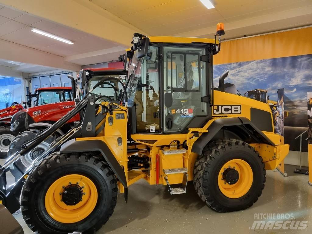 JCB 413 S Steg V Utovarivači na točkove