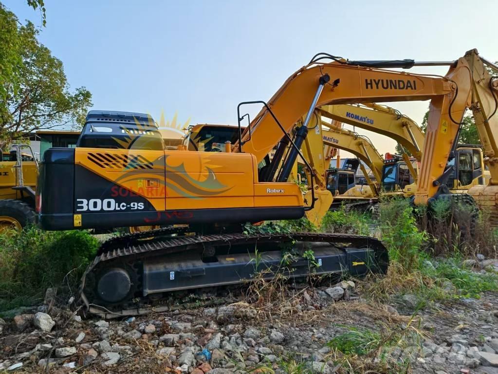 Hyundai R300LC-9S Bageri guseničari