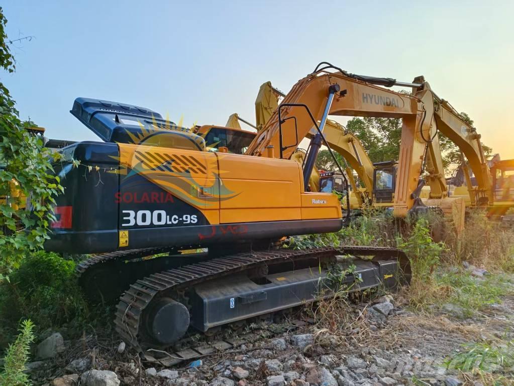 Hyundai R300LC-9S Bageri guseničari