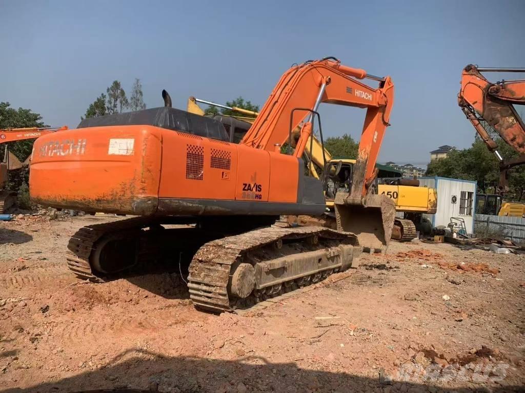 Hitachi ZX 350 Bageri guseničari