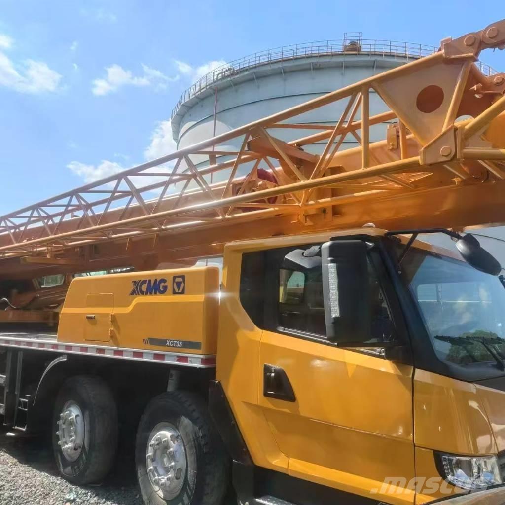 XCMG XCT 35 Polovne dizalice za sve terene