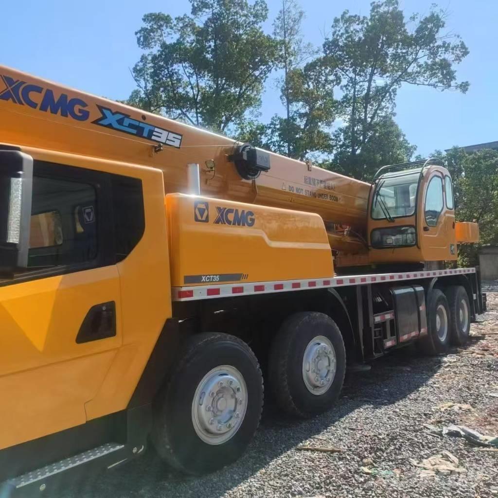 XCMG XCT 35 Polovne dizalice za sve terene