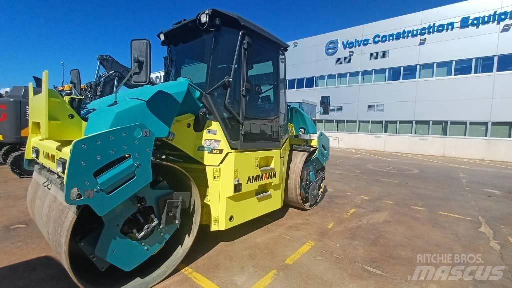 Ammann ARP 95 Nabijači zemlje