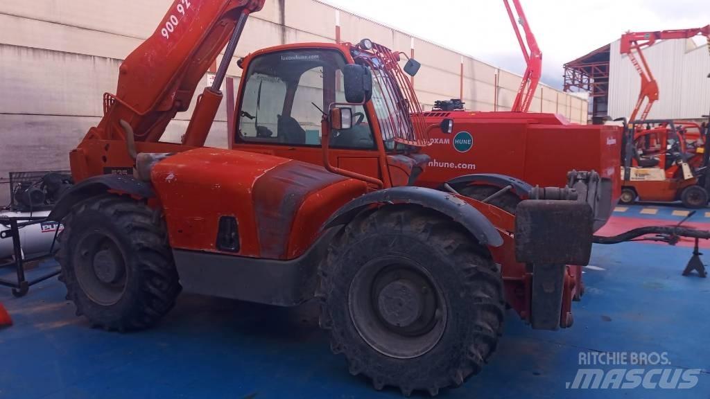 JCB 535-140 Teleskopski viljuškari