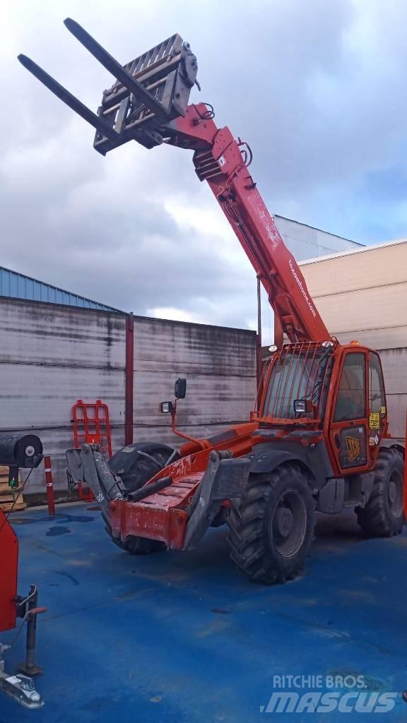 JCB 535-140 Teleskopski viljuškari