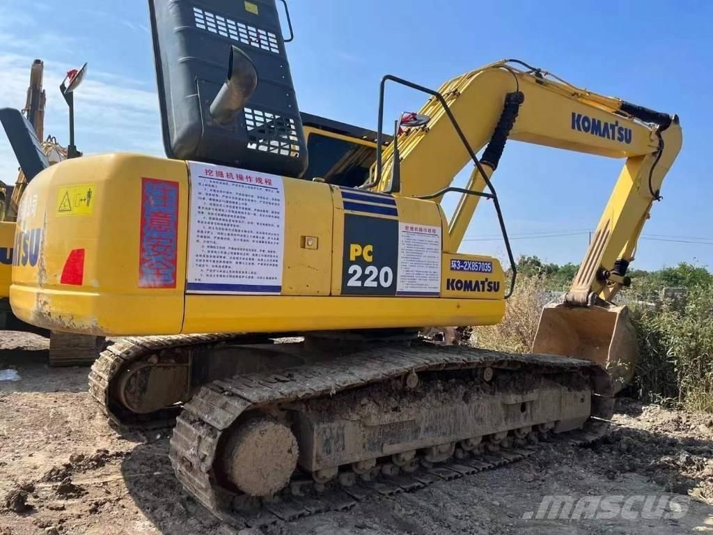 Komatsu PC 220-8 Bageri guseničari